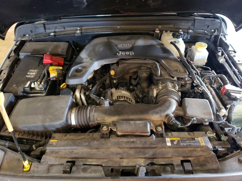 Aukcja sprzedaży 2021 Jeep Gladiator, vin: 1C6HJTAG1ML574535, numer aukcji: 61250836