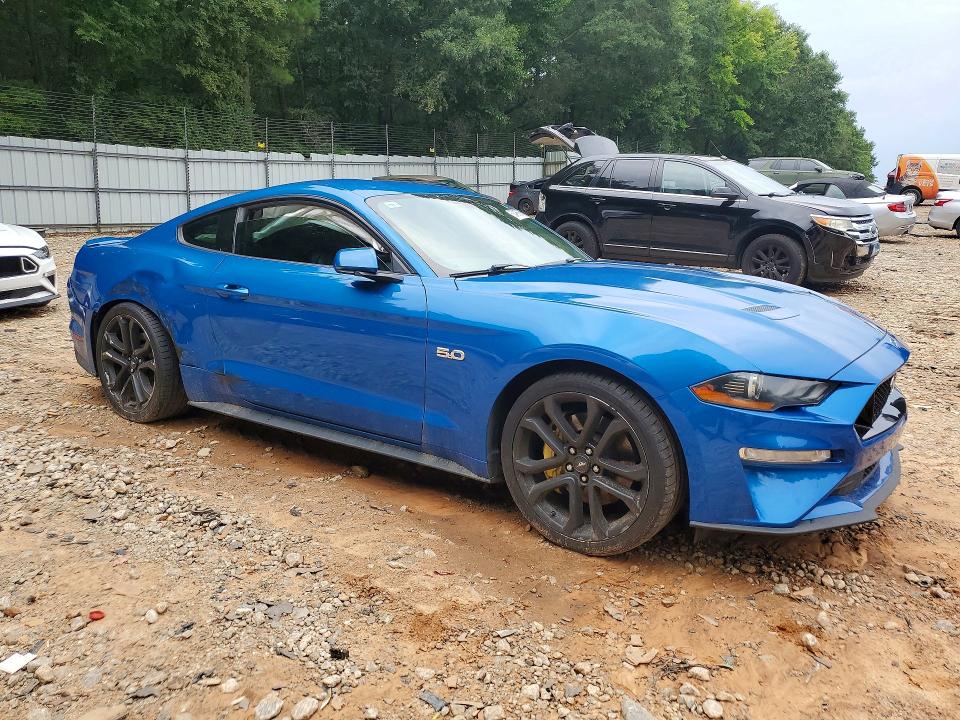 62496836 :رقم المزاد ، 1FA6P8CF5L5122855 vin ، 2020 Ford Mustang مزاد بيع