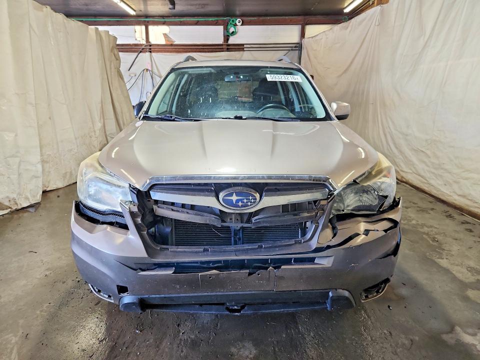 2015 Subaru Forester მანქანა იყიდება აუქციონზე, vin: JF2SJADC5FH449346, აუქციონის ნომერი: 59323216