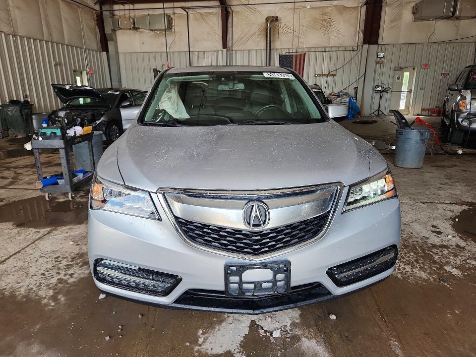Продаж на аукціоні авто 2015 Acura Mdx, vin: 5FRYD4H41FB015489, номер лоту: 60713916