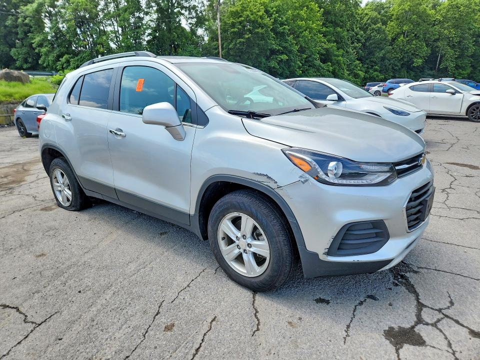 Auction sale of the 2018 Chevrolet Trax, vin: 3GNCJPSB0JL167228, lot number: 62644416
