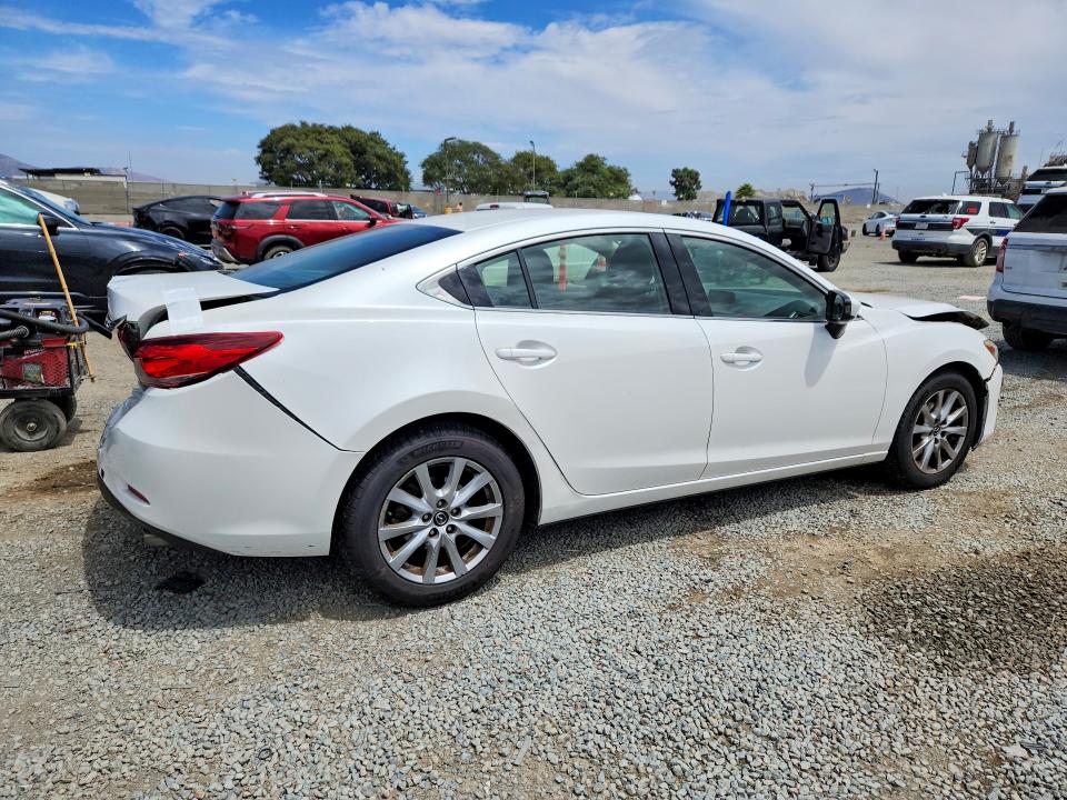 Продажа на аукционе авто 2016 Mazda 6, vin: JM1GJ1U54G1431582, номер лота: 61813286