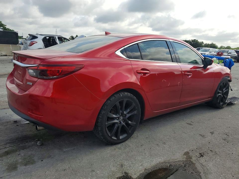 Продаж на аукціоні авто 2016 Mazda 6, vin: JM1GJ1W53G1432803, номер лоту: 63384006