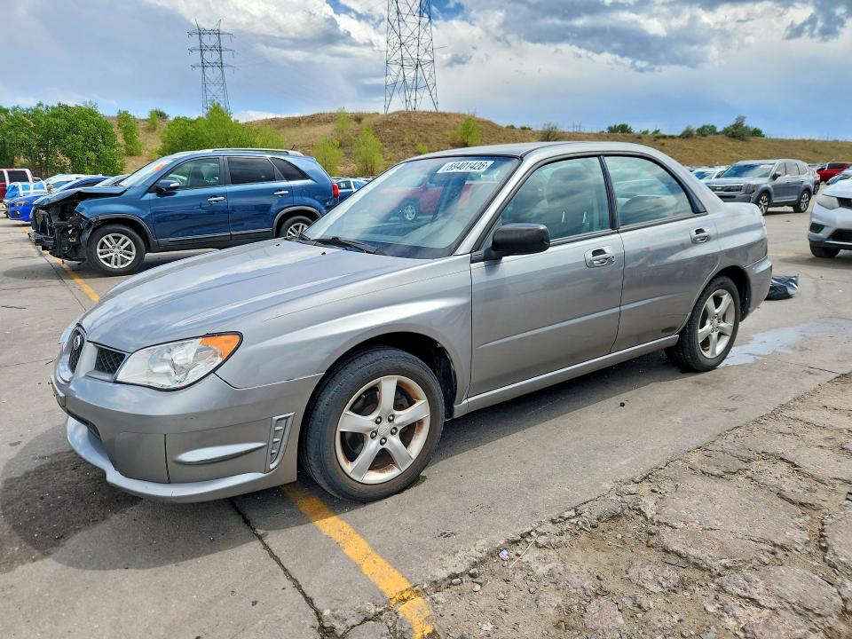 Продаж на аукціоні авто 2007 Subaru Impreza, vin: JF1GD61617H507600, номер лоту: 59401426