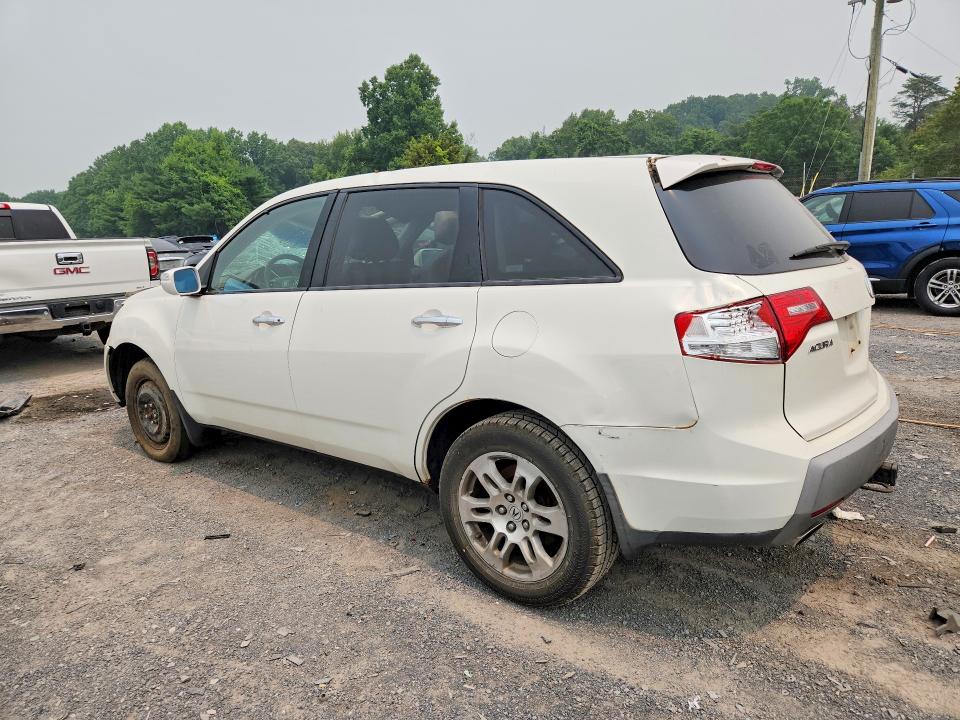 61019856 :رقم المزاد ، 2HNYD28629H503317 vin ، 2009 Acura Mdx مزاد بيع