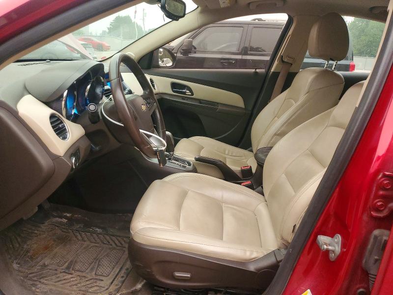 60244716 :رقم المزاد ، 1G1PH5SCXC7373014 vin ، 2012 Chevrolet Cruze مزاد بيع