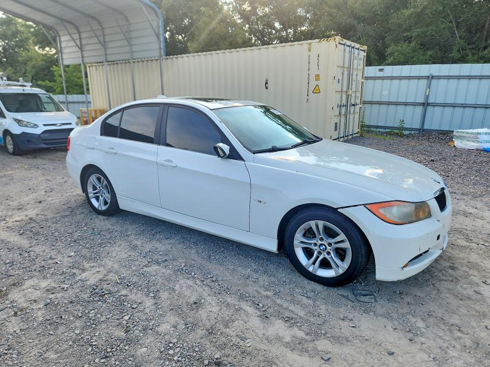 2008 Bmw 328 მანქანა იყიდება აუქციონზე, vin: WBAVA33588P141846, აუქციონის ნომერი: 60329736