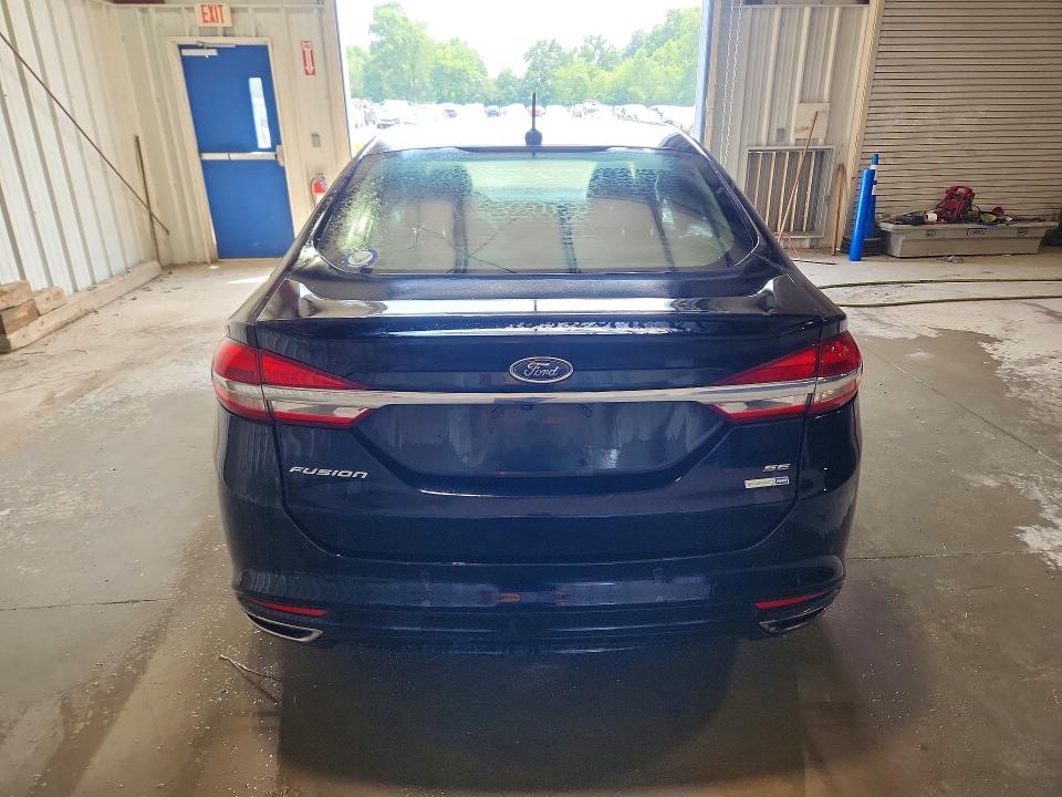 Продаж на аукціоні авто 2017 Ford Fusion, vin: 3FA6P0T91HR401705, номер лоту: 60028706