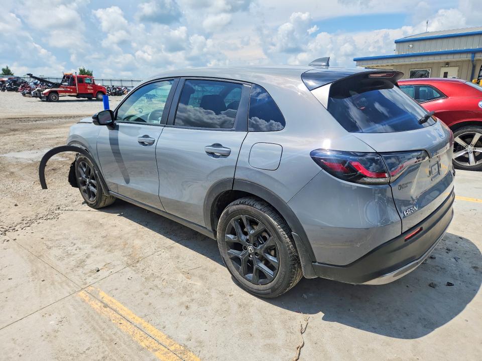 2025 Honda Hr-v მანქანა იყიდება აუქციონზე, vin: 3CZRZ1H59SM709250, აუქციონის ნომერი: 58794796