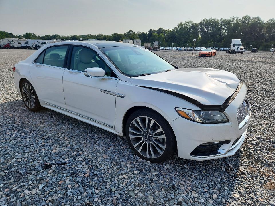 Aukcja sprzedaży 2017 Lincoln Continental, vin: 1LN6L9RP9H5607434, numer aukcji: 62260586