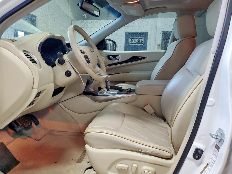 Продажа на аукционе авто 2014 Infiniti Qx60, vin: 5N1AL0MM7EC555327, номер лота: 61088476