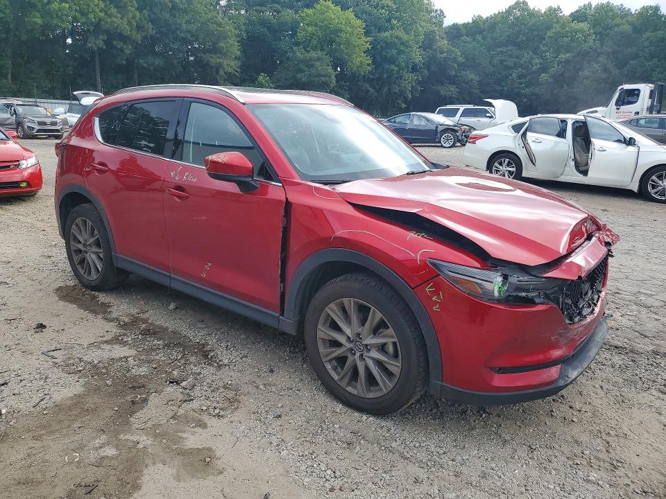 Продаж на аукціоні авто 2021 Mazda Cx-5, vin: JM3KFBAY6M0354500, номер лоту: 61930146