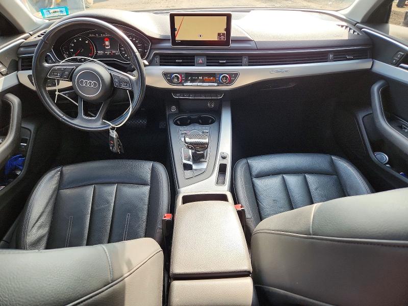 2017 Audi A4 მანქანა იყიდება აუქციონზე, vin: WAUANAF46HN008623, აუქციონის ნომერი: 62601416