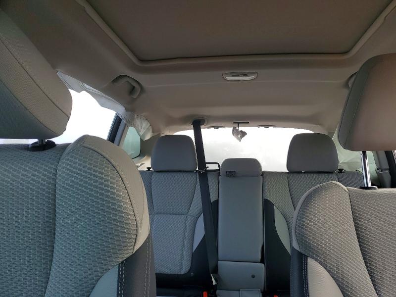 2022 Subaru Forester მანქანა იყიდება აუქციონზე, vin: JF2SKADC4NH444361, აუქციონის ნომერი: 61634726