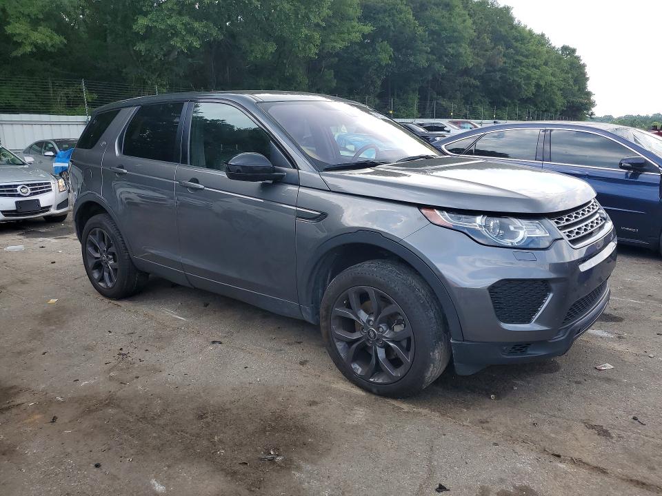 2019 Land Rover Discovery Sport მანქანა იყიდება აუქციონზე, vin: SALCR2FX3KH785548, აუქციონის ნომერი: 59652396
