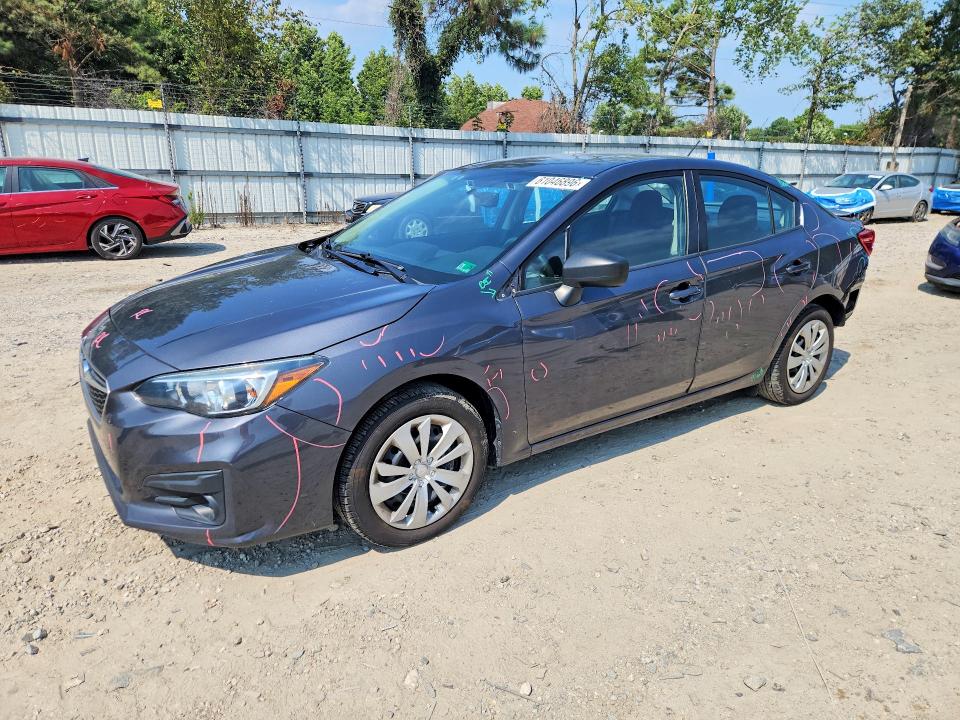 61046896 :رقم المزاد ، 4S3GKAB61K3626660 vin ، 2019 Subaru Impreza مزاد بيع