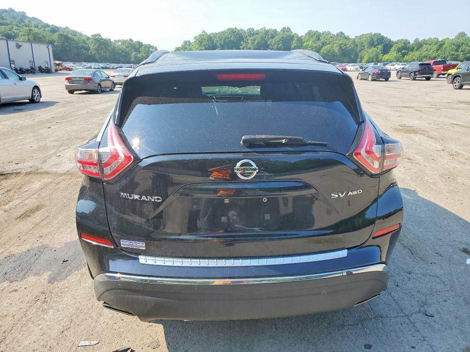 Продажа на аукционе авто 2015 Nissan Murano, vin: 5N1AZ2MH4FN216706, номер лота: 61136356