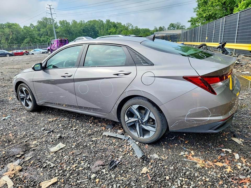 2023 Hyundai Elantra მანქანა იყიდება აუქციონზე, vin: KMHLS4AG2PU474962, აუქციონის ნომერი: 58535826