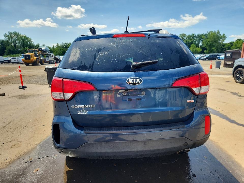 Aukcja sprzedaży 2015 Kia Sorento, vin: 5XYKT4A63FG584553, numer aukcji: 61688336