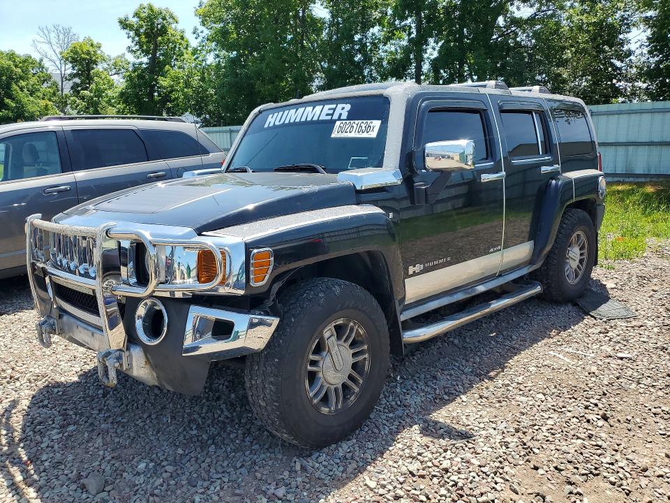 Продаж на аукціоні авто 2009 Hummer H3, vin: 5GTEN13E798104495, номер лоту: 60261636