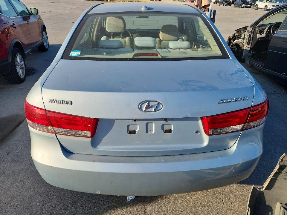 2008 Hyundai Sonata მანქანა იყიდება აუქციონზე, vin: 5NPET46C28H381502, აუქციონის ნომერი: 60745746