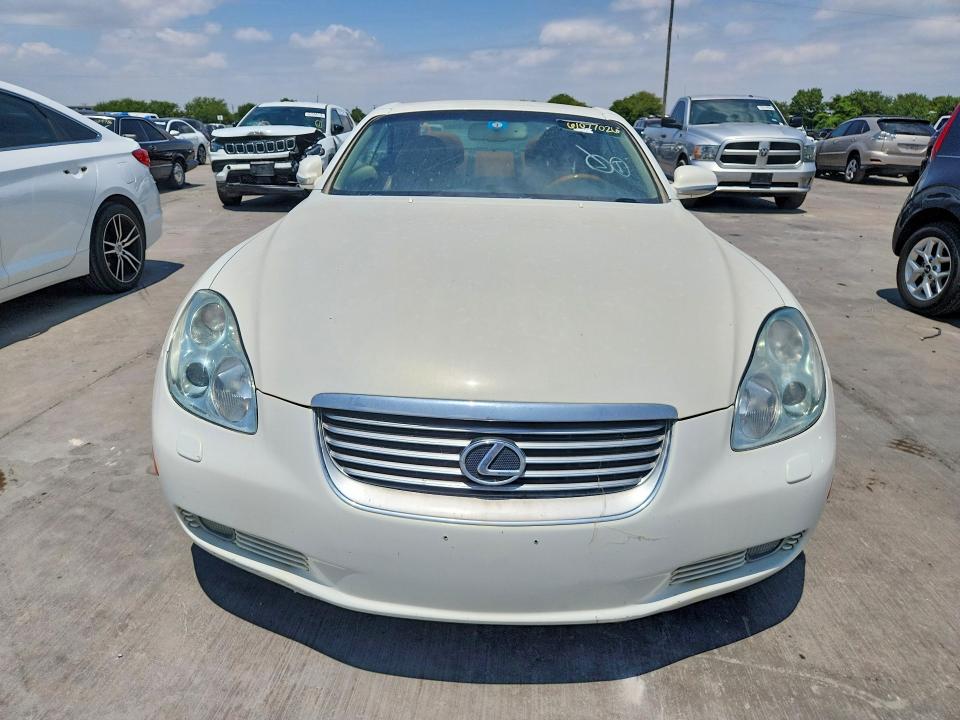 2002 Lexus Sc მანქანა იყიდება აუქციონზე, vin: JTHFN48YX20002613, აუქციონის ნომერი: 61077026
