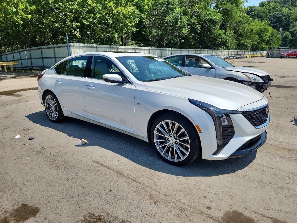 Aukcja sprzedaży 2025 Cadillac Ct5, vin: 1G6DS5RK1S0103642, numer aukcji: 61751696