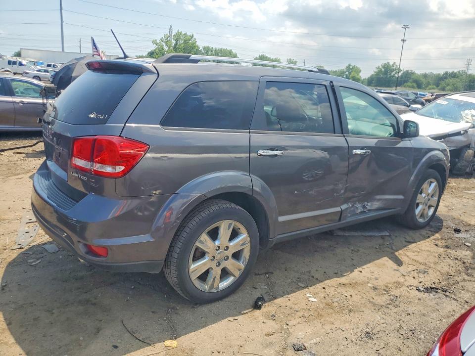 59872936 :رقم المزاد ، 3C4PDDDG9ET313026 vin ، 2014 Dodge Journey مزاد بيع