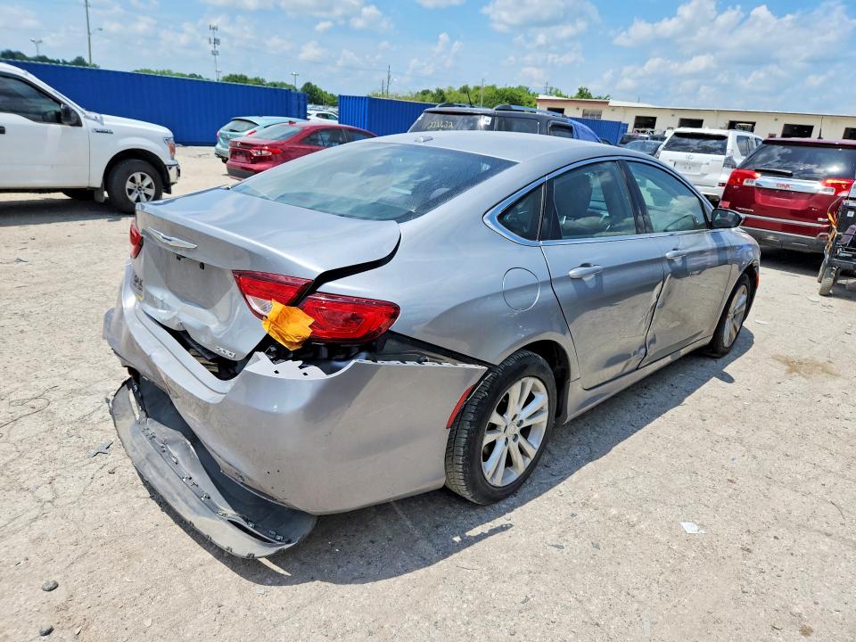 2015 Chrysler 200 მანქანა იყიდება აუქციონზე, vin: 1C3CCCAB1FN637484, აუქციონის ნომერი: 58250936
