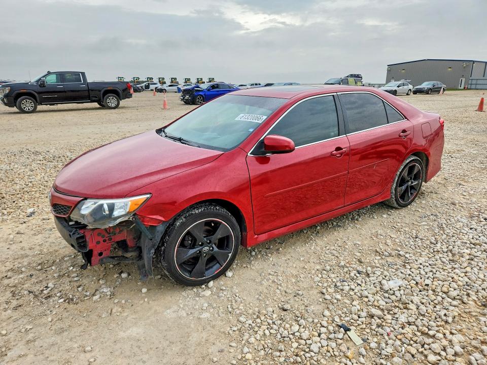 Продажа на аукционе авто 2012 Toyota Camry, vin: 4T1BK1FK2CU509226, номер лота: 61320066