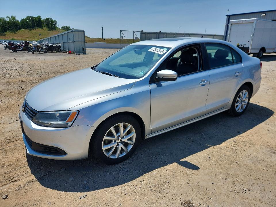 Aukcja sprzedaży 2011 Volkswagen Jetta, vin: 3VWDX7AJ5BM312390, numer aukcji: 63344306