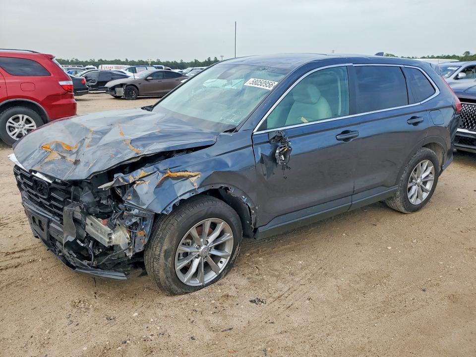 58050956 :رقم المزاد ، 2HKRS4H76SH425366 vin ، 2025 Honda Cr-v مزاد بيع