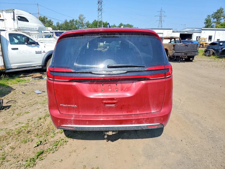 2024 Chrysler Pacifica მანქანა იყიდება აუქციონზე, vin: 2C4RC1BG8RR165022, აუქციონის ნომერი: 59700296