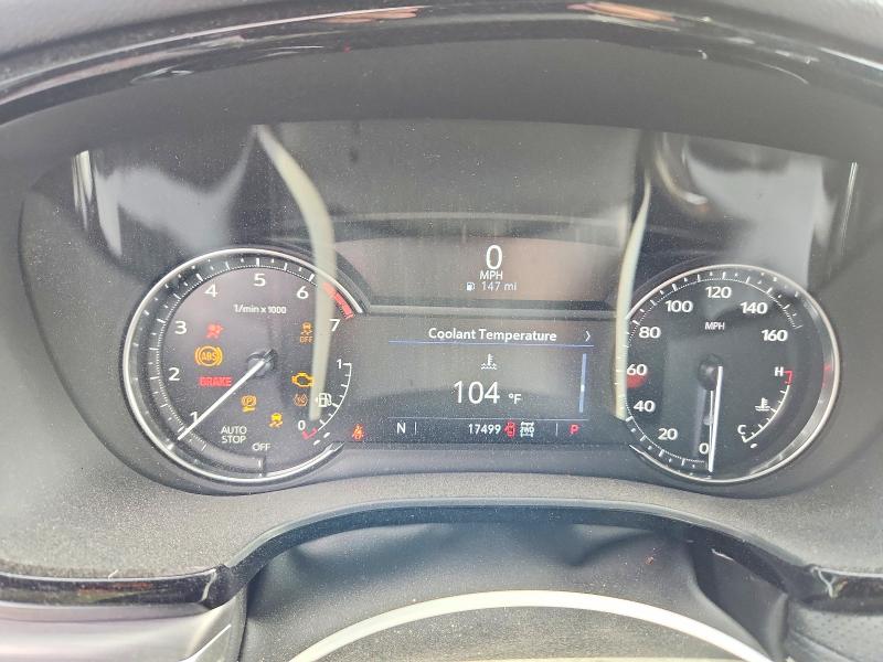 57567636 :رقم المزاد ، 1GYKNBR46RZ755104 vin ، 2024 Cadillac Xt5 مزاد بيع