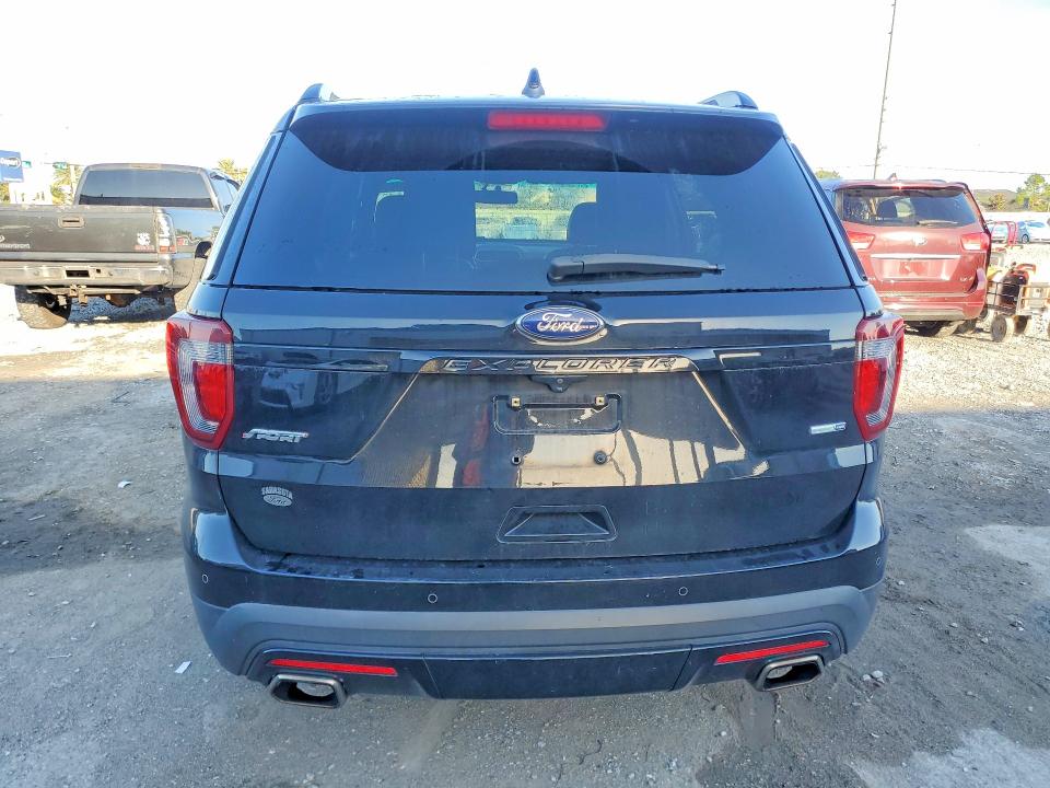 Продажа на аукционе авто 2017 Ford Explorer, vin: 1FM5K8GT5HGB19644, номер лота: 59237066