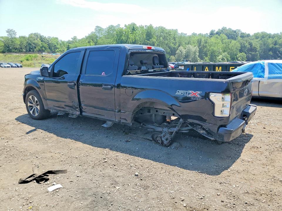 2020 Ford F150 მანქანა იყიდება აუქციონზე, vin: 1FTEW1E56LKF43750, აუქციონის ნომერი: 58970326