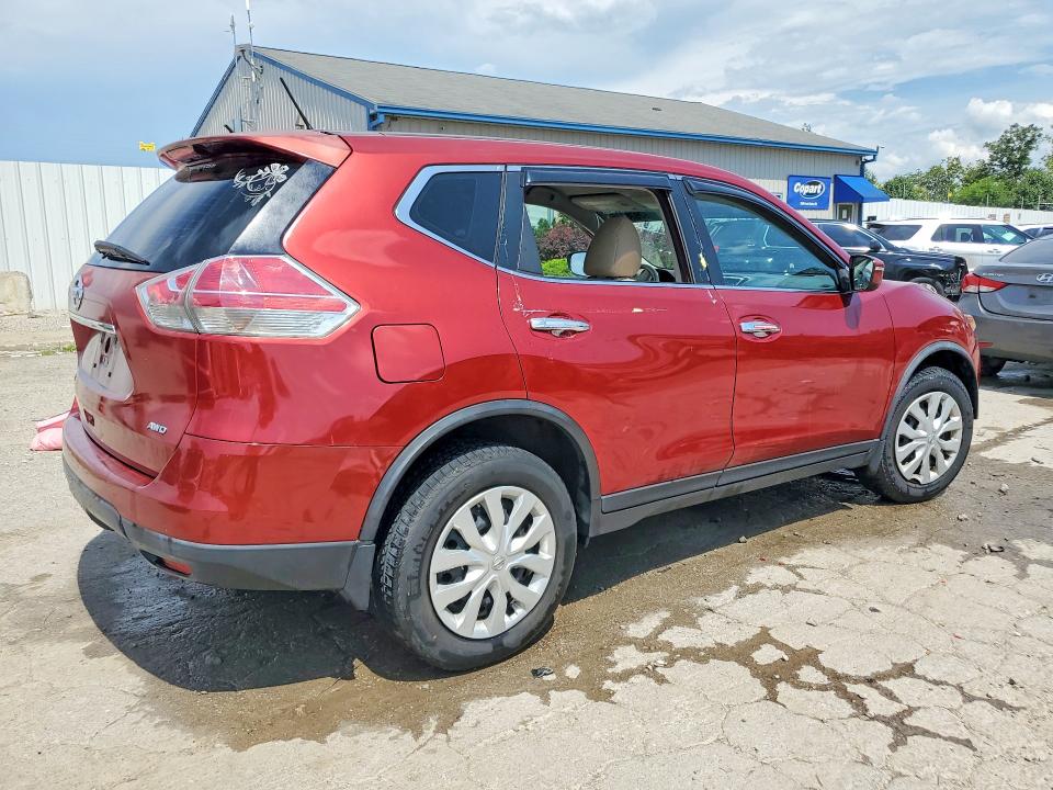 60978736 :رقم المزاد ، KNMAT2MV7FP579260 vin ، 2015 Nissan Rogue مزاد بيع