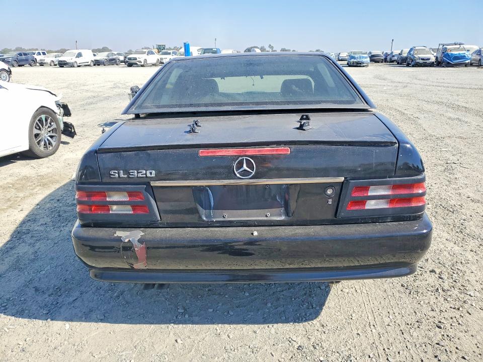 Продажа на аукционе авто 1994 Mercedes-benz Sl, vin: WDBFA63E9RF102682, номер лота: 63194436