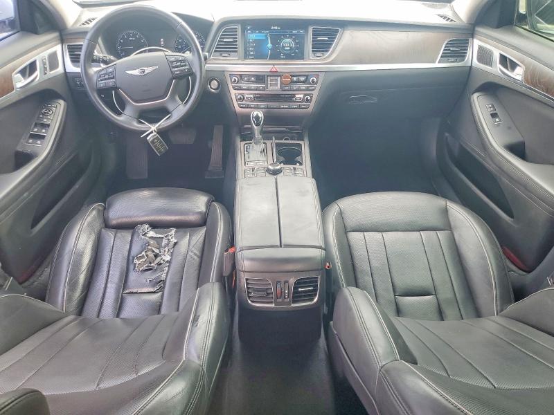 Продажа на аукционе авто 2017 Genesis G80, vin: KMHGN4JE9HU207164, номер лота: 62412876