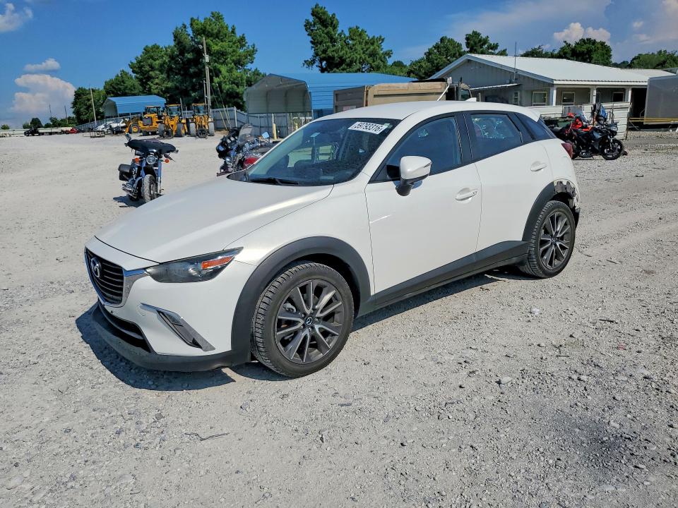 2017 Mazda Cx3 მანქანა იყიდება აუქციონზე, vin: JM1DKFC76H0145076, აუქციონის ნომერი: 59793316