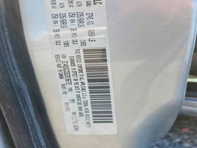 61821046 :رقم المزاد ، 2C4RDGCG5CR196721 vin ، 2012 Dodge Grand Caravan مزاد بيع