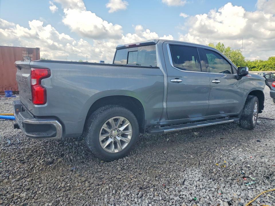 Продаж на аукціоні авто 2022 Chevrolet Silverado Ltd, vin: 1GCUYGED9NZ210629, номер лоту: 60391776