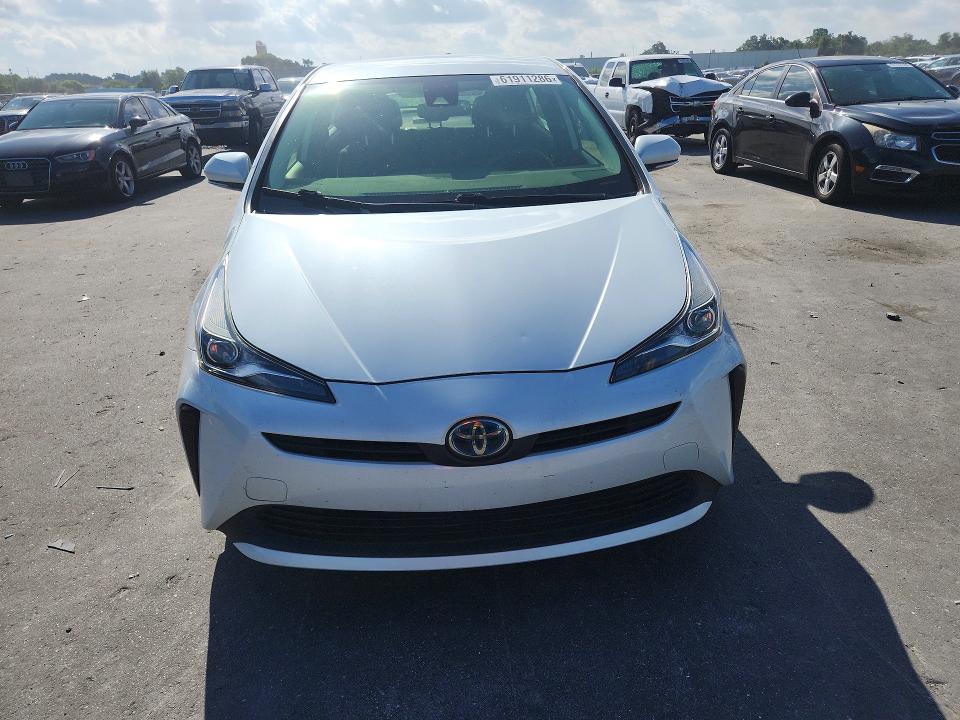 61911286 :رقم المزاد ، JTDKAMFU4M3147949 vin ، 2021 Toyota Prius مزاد بيع