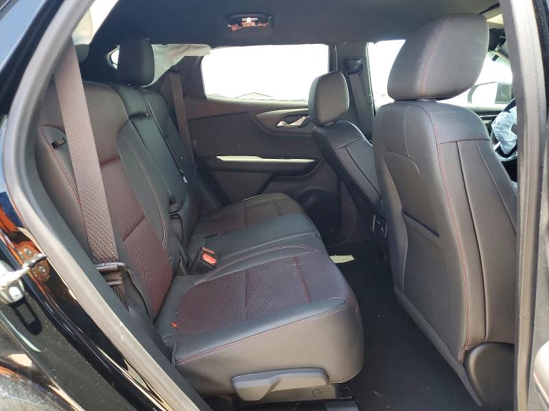 61775766 :رقم المزاد ، 3GNKBERSXSS186900 vin ، 2025 Chevrolet Blazer مزاد بيع