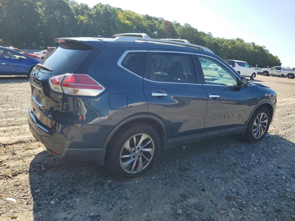 Продаж на аукціоні авто 2015 Nissan Rogue, vin: 5N1AT2MT3FC823732, номер лоту: 61536726