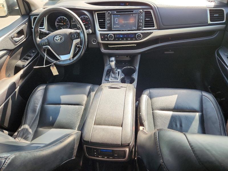 Продажа на аукционе авто 2016 Toyota Highlander, vin: 5TDJKRFH7GS506688, номер лота: 59655696