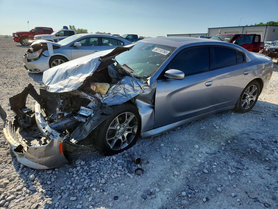 Продаж на аукціоні авто 2015 Dodge Charger, vin: 2C3CDXJG5FH742361, номер лоту: 60118766