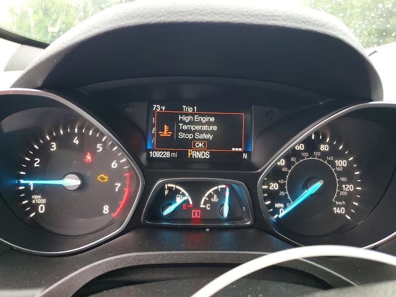 62027226 :رقم المزاد ، 1FMCU9GD0JUC24485 vin ، 2018 Ford Escape مزاد بيع