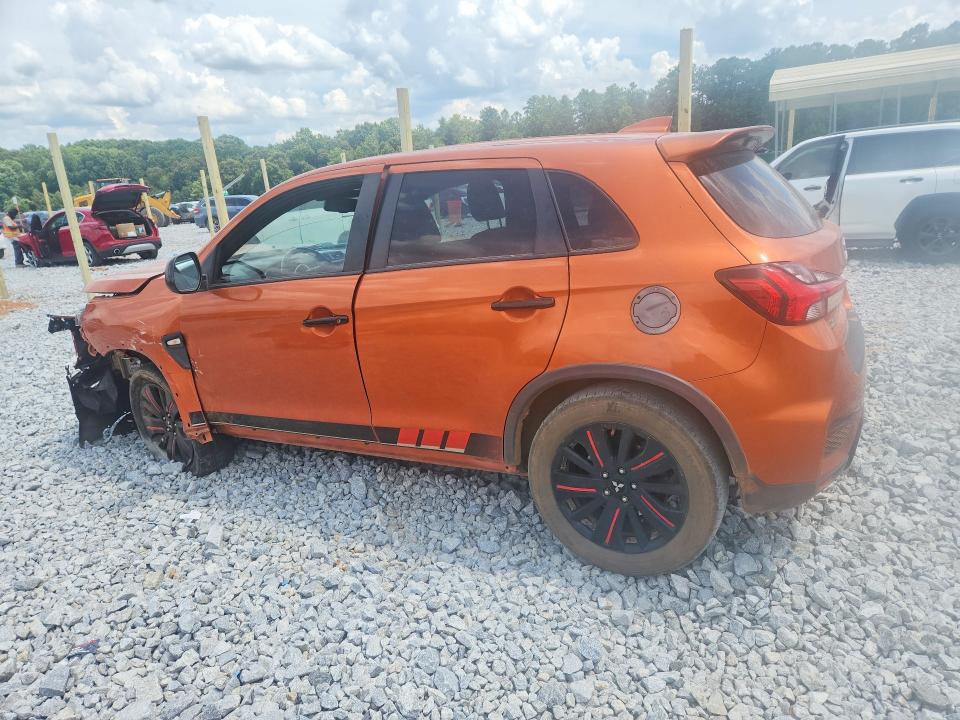 60461836 :رقم المزاد ، JA4APUAU3MU016419 vin ، 2021 Mitsubishi Outlander Sport مزاد بيع