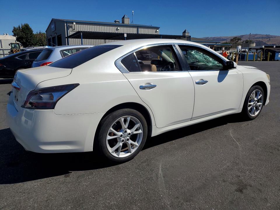 Продаж на аукціоні авто 2014 Nissan Maxima, vin: 1N4AA5AP5EC475536, номер лоту: 61638906